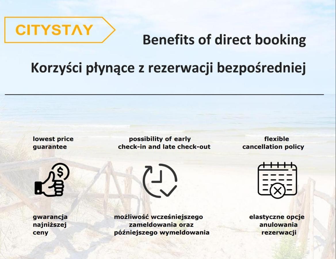Citystay Plac Walowy Gdansk Exterior photo